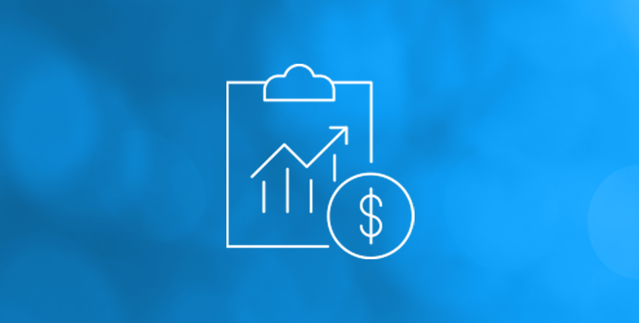 increase graph icon