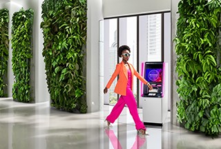 Greener ATMs