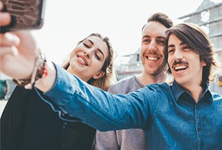 Millennial Selfie